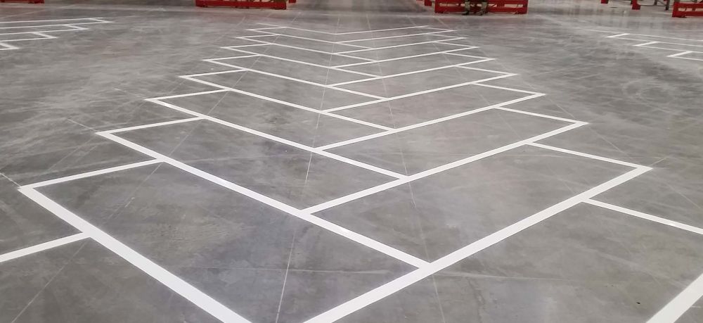 Vägmålning som skapar ordning, säkerhet och flyt i trafiken