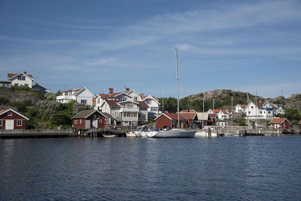 Skärgårdsresa till Sandhamn: Båt från Stavsnäs