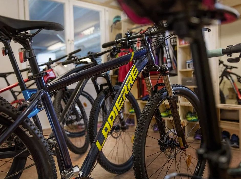 Cyklar åsarna  upplev fjällcykling i Åsarna på riktigt